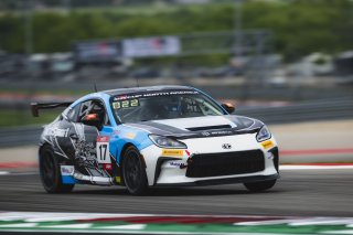 #17 Toyota GR86 of Malbec Ramos, TechSport Racing, GR Cup, Am, SRO America, Circuit of The Americas, Austin, TX, Apr 24 - 26, 2026
 | Fred Hardy | www.echoandorigin.studio &copy;2026