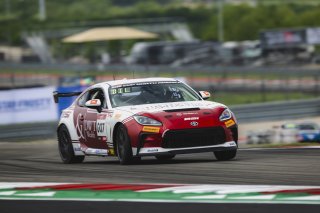 #007 Toyota GR86 of Amilio DiLauro, BSI Racing, GR Cup, Am, SRO America, Circuit of The Americas, Austin, TX, Apr 24 - 26, 2026
 | Fred Hardy | www.echoandorigin.studio &copy;2026