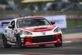 #2 Toyota GR86 of Will Robusto, RVA Graphics Motorsports by Speed Syndicate, GR Cup, Am, SRO America, Circuit of The Americas, Austin, TX, Apr 24 - 26, 2026
 | Fred Hardy | www.echoandorigin.studio &copy;2026