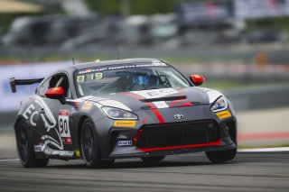 #90 Toyota GR86 of Carter Wilson, Eagles Canyon w/Fast Track, GR Cup, Am, SRO America, Circuit of The Americas, Austin, TX, Apr 24 - 26, 2026
 | Fred Hardy | www.echoandorigin.studio &copy;2026