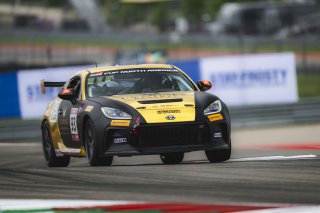 #93 Toyota GR86 of Patrick Brunson, Eagles Canyon w/ Fast Track, GR Cup, Am, SRO America, Circuit of The Americas, Austin, TX, Apr 24 - 26, 2026
 | Fred Hardy | www.echoandorigin.studio &copy;2026