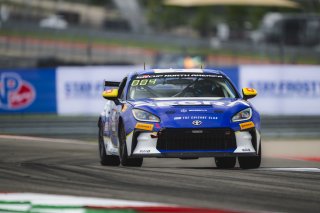 /#98 Toyota GR86 of Max Schweid, RVA Graphics Motorsports by Speed Syndicate, GR Cup, Am, SRO America, Circuit of The Americas, Austin, TX, Apr 24 - 26, 2026
 | Fred Hardy | www.echoandorigin.studio &copy;2026