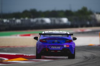 #70 Toyota GR86 of Jay Thomas, Nitro Motorsports, GR Cup, Am, SRO America, Circuit of The Americas, Austin, TX, Apr 24 - 26, 2026
 | Fred Hardy | www.echoandorigin.studio &copy;2026