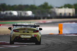 #21 Toyota GR86 of Michael Edwards, Eagles Canyon w/Fast Track, GR Cup, Am, SRO America, Circuit of The Americas, Austin, TX, Apr 24 - 26, 2026
 | Fred Hardy | www.echoandorigin.studio &copy;2026