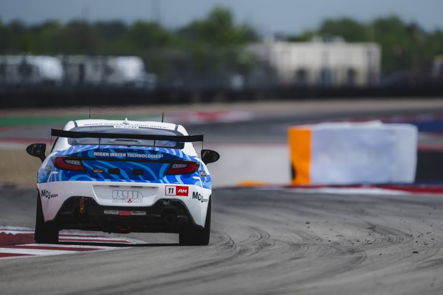 #11 Toyota GR86 of Garrett Manes, RVA Graphics Motorsports by Speed Syndicate, GR Cup, Am, SRO America, Circuit of The Americas, Austin, TX, Apr 24 - 26, 2026
