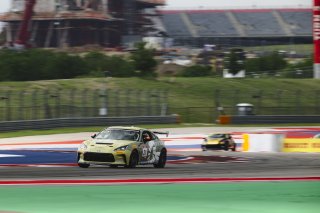 #21 Toyota GR86 of Michael Edwards, Eagles Canyon w/Fast Track, GR Cup, Am, SRO America, Circuit of The Americas, Austin, TX, Apr 24 - 26, 2026
 | Fred Hardy | www.echoandorigin.studio &copy;2026