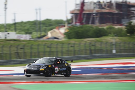 #80 Toyota GR86 of Paityn Feyen, Copeland Motorsports, GR Cup, Am, SRO America, Circuit of The Americas, Austin, TX, Apr 24 - 26, 2026
 | Fred Hardy | www.echoandorigin.studio &copy;2026