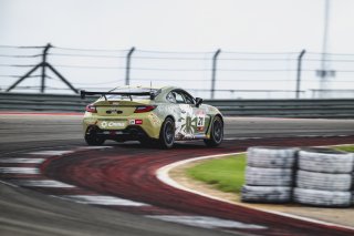 #21 Toyota GR86 of Michael Edwards, Eagles Canyon w/Fast Track, GR Cup, Am, SRO America, Circuit of The Americas, Austin, TX, Apr 24 - 26, 2026
 | Fred Hardy | www.echoandorigin.studio &copy;2026