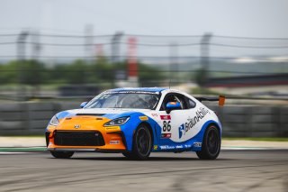 #86 Toyota GR86 of Andrew Gilleland, Dream Machine @ Eagles Canyon, GR Cup, Am, SRO America, Circuit of The Americas, Austin, TX, Apr 24 - 26, 2026
 | Fred Hardy | www.echoandorigin.studio &copy;2026
