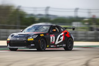 #8 Toyota GR86 of Tom Rudnai, Dream Machine @ Eagles Canyon, GR Cup, Am, SRO America, Circuit of The Americas, Austin, TX, Apr 24 - 26, 2026
 | Fred Hardy | www.echoandorigin.studio &copy;2026