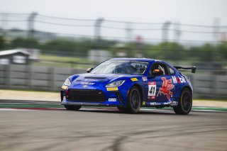 #41 Toyota GR86 of Jenson Sofronas, Copeland Motorsports, GR Cup, Am, SRO America, Circuit of The Americas, Austin, TX, Apr 24 - 26, 2026
 | Fred Hardy | www.echoandorigin.studio &copy;2026