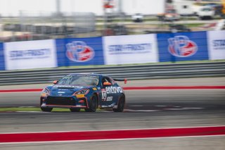 #72 Toyota GR86 of Ethan Goulart, BSI Racing, GR Cup, Am, SRO America, Circuit of The Americas, Austin, TX, Apr 24 - 26, 2026
 | Fred Hardy | www.echoandorigin.studio &copy;2026