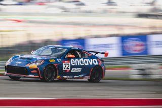 #72 Toyota GR86 of Ethan Goulart, BSI Racing, GR Cup, Am, SRO America, Circuit of The Americas, Austin, TX, Apr 24 - 26, 2026
 | Fred Hardy | www.echoandorigin.studio &copy;2026