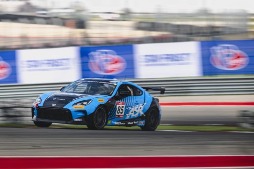 #85 Toyota GR86 of Ava Schletz, Eagles Canyon w/Fast Track, GR Cup, Am, SRO America, Circuit of The Americas, Austin, TX, Apr 24 - 26, 2026
 | Fred Hardy | www.echoandorigin.studio &copy;2026