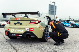 Austin, Circuit of The Americas - COTA, 21, Michael Edwards, Eagles Canyon, Fast Track, Toyota GR86, Woodbine, CMMG, Continental, Trevor Travis / TGRNA, Toyota GR Cup, Qualifying - Q1, Texas, GRCup
 | SRO Motorsports Group