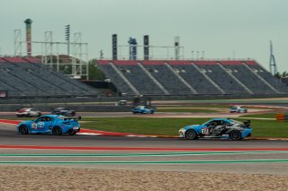 Austin, Circuit of The Americas - COTA, 15, Spike Kohlbecker, TechSport Racing, Toyota GR86, Ackerman Toyota, 17, Malbec Ramos, Give Kids the World Village, Trevor Travis / TGRNA, Toyota GR Cup, Qualifying - Q1, Texas, GRCup
 | SRO Motorsports Group
