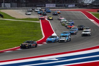 Race 1 Start, #22 Toyota GR86 of Jeremy Fletcher, Copeland Motorsports, GR Cup, Am, SRO America, Circuit of The Americas, Austin, TX, Apr 24 - 26, 2026
 | Fabian Lagunas | www.lagunasphotography.com | 2026