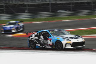 #17 Toyota GR86 of Malbec Ramos, TechSport Racing, GR Cup, Am, SRO America, Circuit of The Americas, Austin, TX, Apr 24 - 26, 2026
 | Fred Hardy | www.echoandorigin.studio &copy;2026