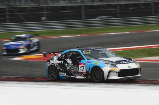 #17 Toyota GR86 of Malbec Ramos, TechSport Racing, GR Cup, Am, SRO America, Circuit of The Americas, Austin, TX, Apr 24 - 26, 2026
 | Fred Hardy | www.echoandorigin.studio &copy;2026
