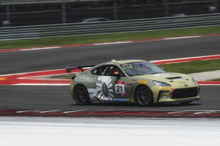 #21 Toyota GR86 of Michael Edwards, Eagles Canyon w/Fast Track, GR Cup, Am, SRO America, Circuit of The Americas, Austin, TX, Apr 24 - 26, 2026
 | Fred Hardy | www.echoandorigin.studio &copy;2026