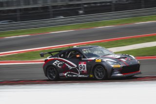 #90 Toyota GR86 of Carter Wilson, Eagles Canyon w/Fast Track, GR Cup, Am, SRO America, Circuit of The Americas, Austin, TX, Apr 24 - 26, 2026
 | Fred Hardy | www.echoandorigin.studio &copy;2026