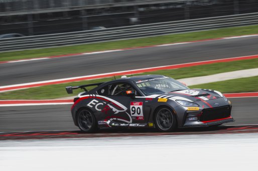 #90 Toyota GR86 of Carter Wilson, Eagles Canyon w/Fast Track, GR Cup, Am, SRO America, Circuit of The Americas, Austin, TX, Apr 24 - 26, 2026
 | Fred Hardy | www.echoandorigin.studio &copy;2026