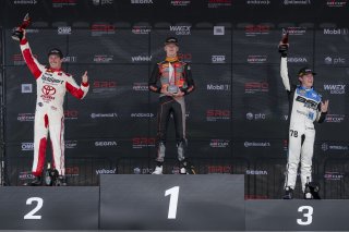 #22 Toyota GR86 of Jeremy Fletcher, Copeland Motorsports, GR Cup, Am, SRO America, Circuit of The Americas, Austin, TX, Apr 24 - 26, 2026, #15 Toyota GR86 of Spike Kohlbecker, TechSport Racing, #78 Toyota GR86 of Ethan Ayars, BSI Racing
 | Fred Hardy | www.echoandorigin.studio &copy;2026