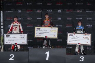 #22 Toyota GR86 of Jeremy Fletcher, Copeland Motorsports, GR Cup, Am, SRO America, Circuit of The Americas, Austin, TX, Apr 24 - 26, 2026, #15 Toyota GR86 of Spike Kohlbecker, TechSport Racing, #78 Toyota GR86 of Ethan Ayars, BSI Racing
 | Fred Hardy | www.echoandorigin.studio &copy;2026