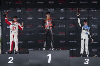 #22 Toyota GR86 of Jeremy Fletcher, Copeland Motorsports, GR Cup, Am, SRO America, Circuit of The Americas, Austin, TX, Apr 24 - 26, 2026, #15 Toyota GR86 of Spike Kohlbecker, TechSport Racing, #78 Toyota GR86 of Ethan Ayars, BSI Racing
 | Fred Hardy | www.echoandorigin.studio &copy;2026