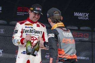 #15 Toyota GR86 of Spike Kohlbecker, TechSport Racing, GR Cup, Am, SRO America, Circuit of The Americas, Austin, TX, Apr 24 - 26, 2026
 | Fred Hardy | www.echoandorigin.studio &copy;2026