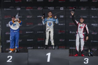 #77 Toyota GR86 of Alcyr Araujo, BSI Racing, GR Cup, Am, SRO America, Circuit of The Americas, Austin, TX, Apr 24 - 26, 2026, #86 Toyota GR86 of Andrew Gilleland, Dream Machine @ Eagles Canyon, #8 Toyota GR86 of Tom Rudnai
 | Fred Hardy | www.echoandorigin.studio &copy;2026