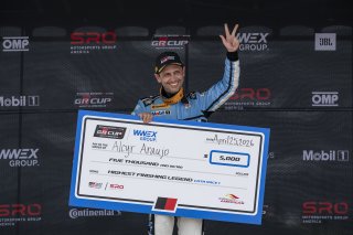 #77 Toyota GR86 of Alcyr Araujo, BSI Racing, GR Cup, Am, SRO America, Circuit of The Americas, Austin, TX, Apr 24 - 26, 2026
 | Fred Hardy | www.echoandorigin.studio &copy;2026