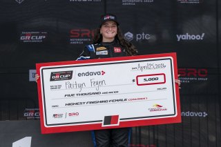 #80 Toyota GR86 of Paityn Feyen, Copeland Motorsports, GR Cup, Am, SRO America, Circuit of The Americas, Austin, TX, Apr 24 - 26, 2026
 | Fred Hardy | www.echoandorigin.studio &copy;2026