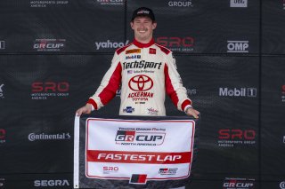 #15 Toyota GR86 of Spike Kohlbecker, TechSport Racing, GR Cup, Am, SRO America, Circuit of The Americas, Austin, TX, Apr 24 - 26, 2026
 | Fred Hardy | www.echoandorigin.studio &copy;2026