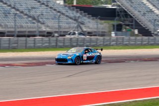 Austin, Circuit of The Americas - COTA, 55, Liam Harrison, Blackdog Racing, Toyota GR86, Blackdog Cars.com, Trevor Travis / TGRNA, Toyota GR Cup, Qualifying - Q2, Texas, GRCup
 | SRO Motorsports Group