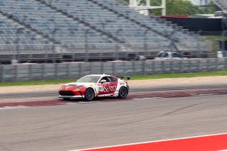 Austin, Circuit of The Americas - COTA, 007, Amilio DiLauro, BSI Racing, Toyota GR86, DWT Wealth, The Luckey Capital Group, Trevor Travis / TGRNA, Toyota GR Cup, Qualifying - Q2, Texas, GRCup
 | SRO Motorsports Group