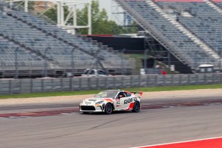 Austin, Circuit of The Americas - COTA, 812, Maite Caceres, RAFA Racing, Toyota GR86, RAFA Racing Club, 812 Apparel, Podium 1, Trevor Travis / TGRNA, Toyota GR Cup, Qualifying - Q2, Texas, GRCup
 | SRO Motorsports Group