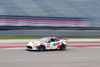 Austin, Circuit of The Americas - COTA, 812, Maite Caceres, RAFA Racing, Toyota GR86, RAFA Racing Club, 812 Apparel, Podium 1, Trevor Travis / TGRNA, Toyota GR Cup, Qualifying - Q2, Texas, GRCup
 | SRO Motorsports Group