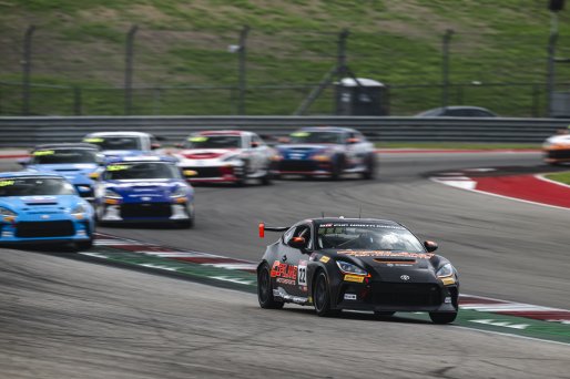 #22 Toyota GR86 of Jeremy Fletcher, Copeland Motorsports, GR Cup, Am, SRO America, Circuit of The Americas, Austin, TX, Apr 24 - 26, 2026
 | Fred Hardy | www.echoandorigin.studio &copy;2026
