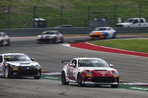 #007 Toyota GR86 of Amilio DiLauro, BSI Racing, GR Cup, Am, SRO America, Circuit of The Americas, Austin, TX, Apr 24 - 26, 2026
 | Fred Hardy | www.echoandorigin.studio &copy;2026