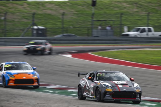 #90 Toyota GR86 of Carter Wilson, Eagles Canyon w/Fast Track, GR Cup, Am, SRO America, Circuit of The Americas, Austin, TX, Apr 24 - 26, 2026
 | Fred Hardy | www.echoandorigin.studio &copy;2026