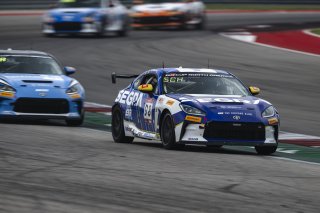 #98 Toyota GR86 of Max Schweid, RVA Graphics Motorsports by Speed Syndicate, GR Cup, Am, SRO America, Circuit of The Americas, Austin, TX, Apr 24 - 26, 2026
 | Fred Hardy | www.echoandorigin.studio &copy;2026
