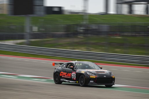 #22 Toyota GR86 of Jeremy Fletcher, Copeland Motorsports, GR Cup, Am, SRO America, Circuit of The Americas, Austin, TX, Apr 24 - 26, 2026
 | Fred Hardy | www.echoandorigin.studio &copy;2026