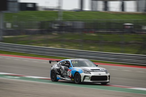 #17 Toyota GR86 of Malbec Ramos, TechSport Racing, GR Cup, Am, SRO America, Circuit of The Americas, Austin, TX, Apr 24 - 26, 2026
 | Fred Hardy | www.echoandorigin.studio &copy;2026