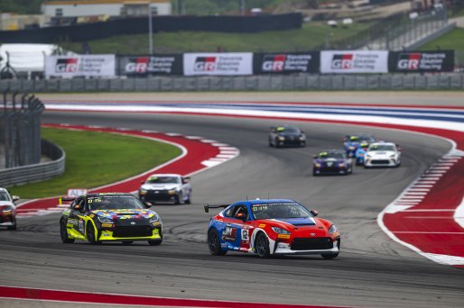 #12 Toyota GR86 of Joseph Maley, Eagles Canyon w/Fast Track, GR Cup, Am, SRO America, Circuit of The Americas, Austin, TX, Apr 24 - 26, 2026
 | Fred Hardy | www.echoandorigin.studio &copy;2026