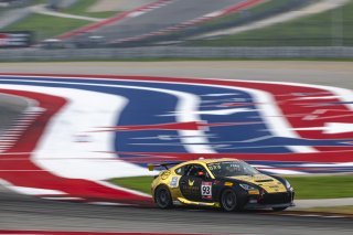 #93 Toyota GR86 of Patrick Brunson, Eagles Canyon w/ Fast Track, GR Cup, Am, SRO America, Circuit of The Americas, Austin, TX, Apr 24 - 26, 2026
 | Fred Hardy | www.echoandorigin.studio &copy;2026