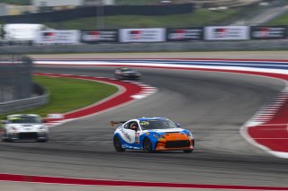 #86 Toyota GR86 of Andrew Gilleland, Dream Machine @ Eagles Canyon, GR Cup, Am, SRO America, Circuit of The Americas, Austin, TX, Apr 24 - 26, 2026
 | Fred Hardy | www.echoandorigin.studio &copy;2026