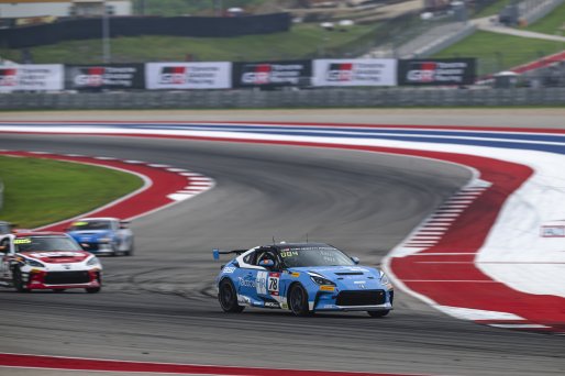 #78 Toyota GR86 of Ethan Ayars, BSI Racing, GR Cup, Am, SRO America, Circuit of The Americas, Austin, TX, Apr 24 - 26, 2026
 | Fred Hardy | www.echoandorigin.studio &copy;2026