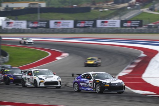 #70 Toyota GR86 of Jay Thomas, Nitro Motorsports, GR Cup, Am, SRO America, Circuit of The Americas, Austin, TX, Apr 24 - 26, 2026
 | Fred Hardy | www.echoandorigin.studio &copy;2026