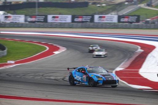 #85 Toyota GR86 of Ava Schletz, Eagles Canyon w/Fast Track, GR Cup, Am, SRO America, Circuit of The Americas, Austin, TX, Apr 24 - 26, 2026
 | Fred Hardy | www.echoandorigin.studio &copy;2026